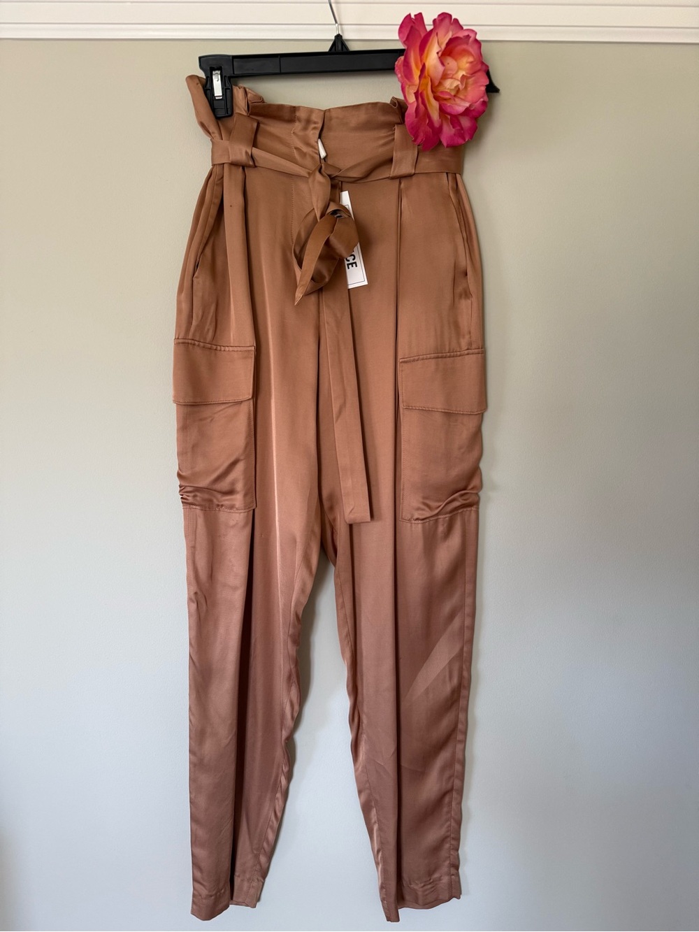 L’Agence Paperbag Roxy Pants - Picture 2 of 8